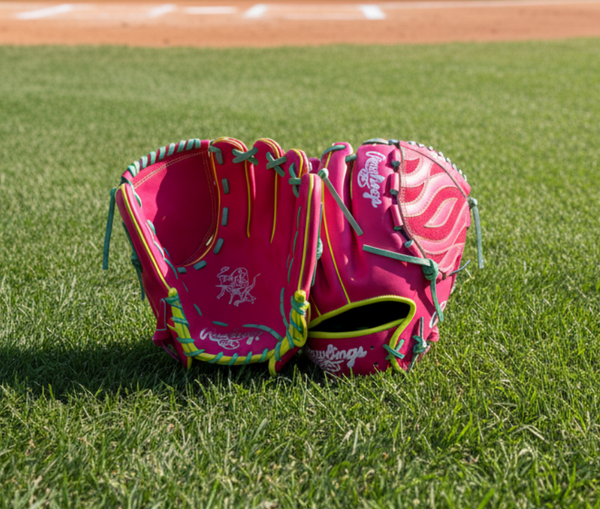 Rawlings Heart of the Hide January 2026 "Gold Glove Club" 12" Baseball Gloves