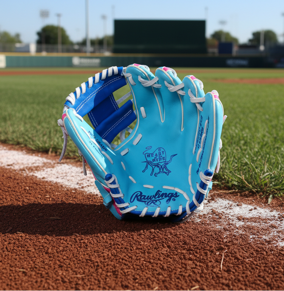 Rawlings Heart of the Hide April 2026 "Gold Glove Club" 11.5" Baseball Glove