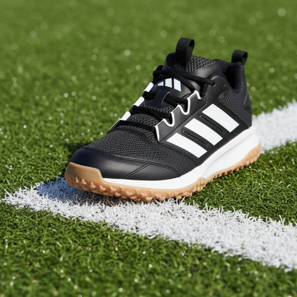 Adidas Adizero DGT Youth Turf Trainer Shoe - Black/White