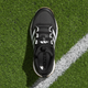 Top view of the Adidas Adizero DGT Youth Turf Trainer Shoe - Black/White