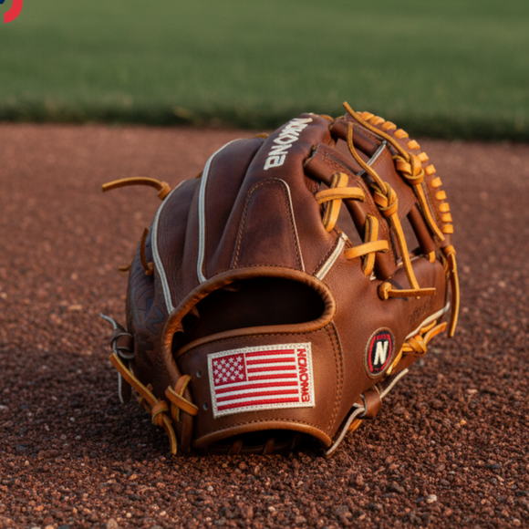 Nokona Walnut Edge™ Precision 11.5" I-Web Baseball Glove