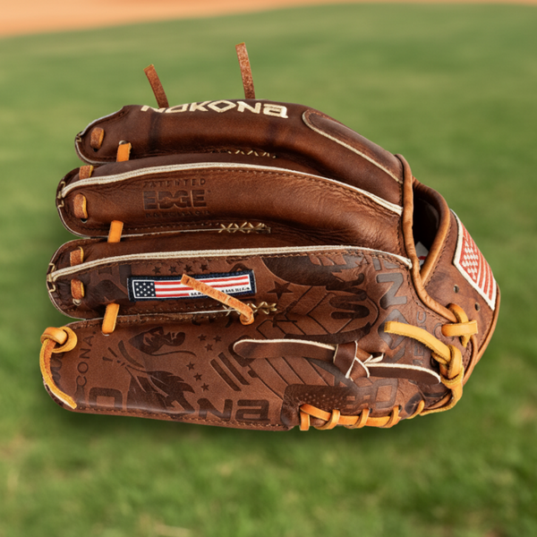 Nokona Walnut Edge™ Precision 11.5" I-Web Baseball Glove