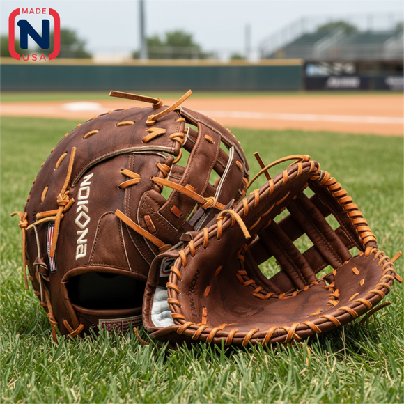 Nokona Walnut Edge™ Precision 13" Baseball First Base Mitts