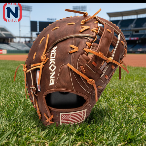 Nokona Walnut Edge™ Precision 13" Baseball First Base Mitt