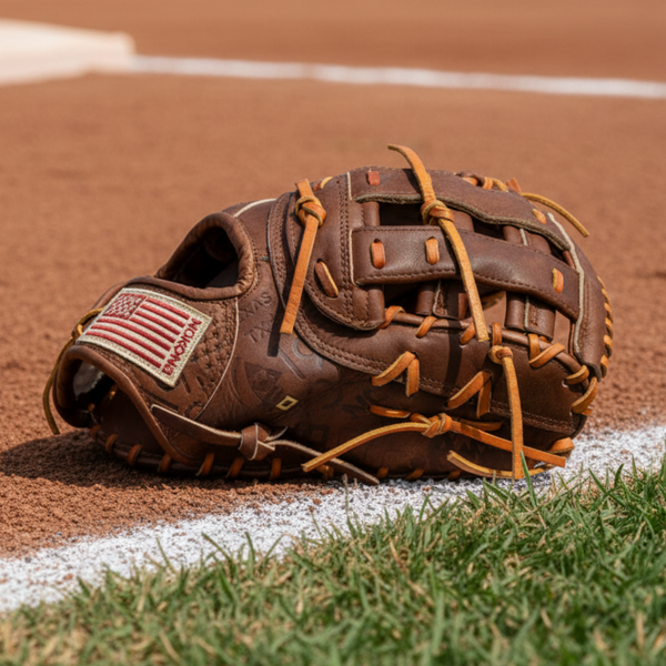 Nokona Walnut Edge™ Precision 13" Baseball First Base Mitt