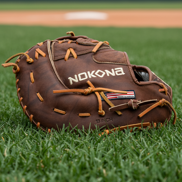 Nokona Walnut Edge™ Precision 13" Baseball First Base Mitt