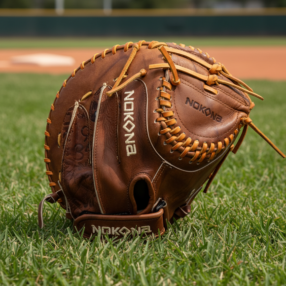 Nokona Walnut Edge™ Precision 32.5" Fastpitch Catchers Mitt