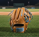 Nokona S1 Edge All American™ 10.5" I-Web Youth Baseball Glove - Tan/Columbia