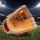 Nokona S1 Edge All American™ 10.5" I-Web Youth Baseball Glove - Tan/Columbia