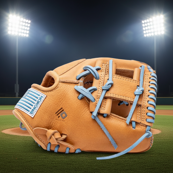 Nokona S1 Edge All American™ 10.5" I-Web Youth Baseball Glove - Tan/Columbia