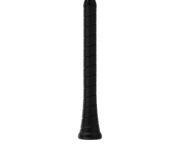 Close-up of the handle on the 2027 Easton Hype Fire -3 BBCOR Baseball Bat