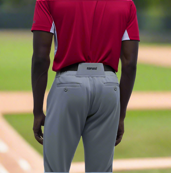 Player modeling the adult Marucci EXCEL "Tweener" Baseball Pant