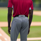 Player modeling the adult Marucci EXCEL "Tweener" Baseball Pant