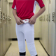 Player modeling the youth Marucci EXCEL "Tweener" Baseball Pant - 