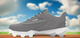 Under Armour Leadoff Low RM Jr. 3.0 Youth Molded Cleat - Gray/White
