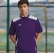 Under Armour Motivate 3.0 Men's Short Sleeve Pullover - Purple/Gray