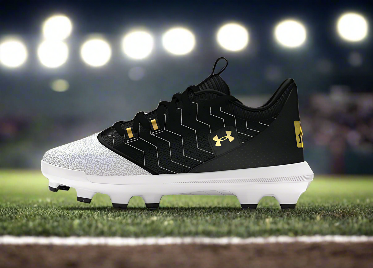 Under Armour Youth Harper TPU Baseball Cleats