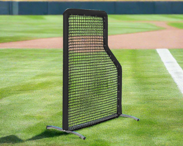 Bullet Baseball L-Screen Jr. (7' x 5') - Black
