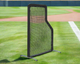 Bullet Baseball L-Screen Jr. (7' x 5') - Black