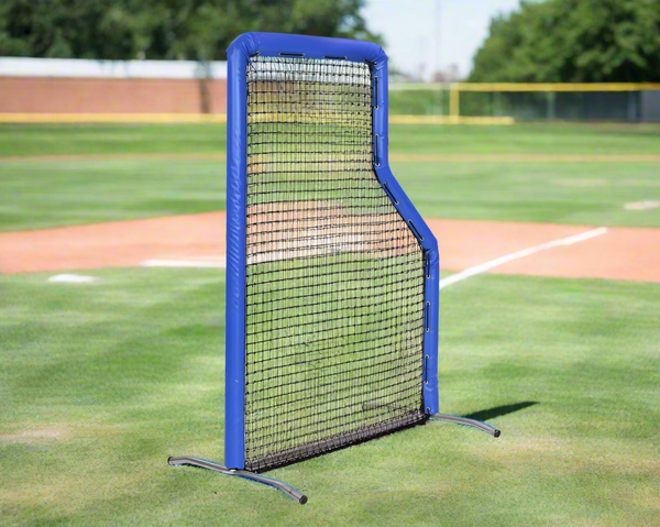 Bullet Baseball L-Screen Jr. (7' x 5') - Royal