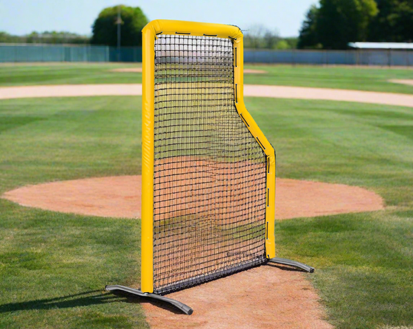 Bullet Baseball L-Screen Jr. (7' x 5') - Yellow