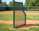 Bullet Baseball L-Screen Jr. (7' x 5') - Dark Green