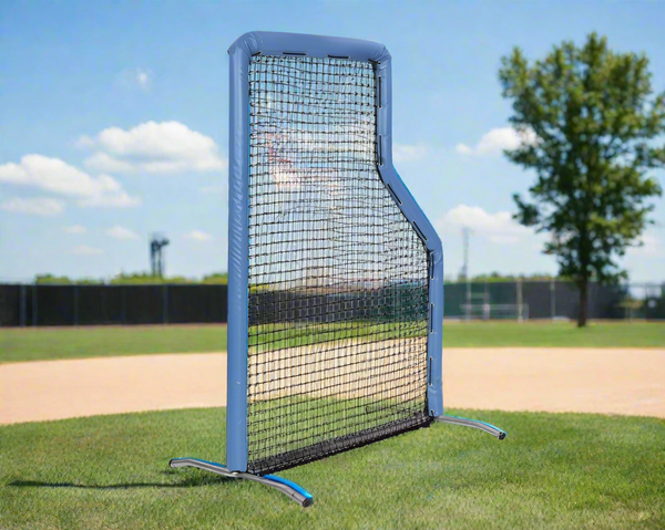 Bullet Baseball L-Screen Jr. (7' x 5') - Columbia