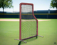 Bullet Baseball L-Screen Jr. (7' x 5') - Maroon