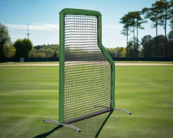 Bullet Baseball L-Screen Jr. (7' x 5') - Green