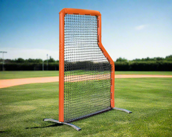 Bullet Baseball L-Screen Jr. (7' x 5') - Orange