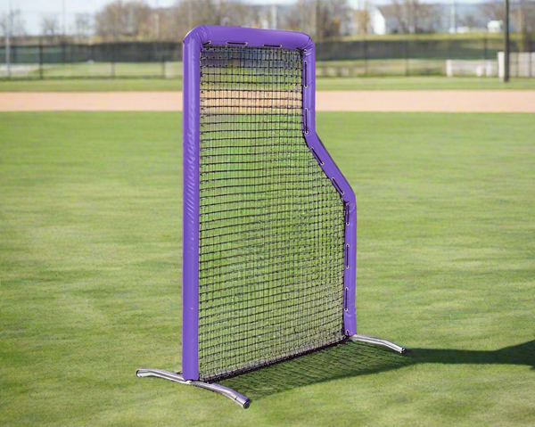 Bullet Baseball L-Screen Jr. (7' x 5') - Purple