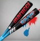 Close-up of the barrel of the 2026 Marucci CATX RCKLESS -10 USSSA Junior Big Barrel Baseball Bat