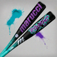 Close-up of the barrel of the 2026 Marucci CATX RCKLESS Composite USA -13 Tee Ball Bat