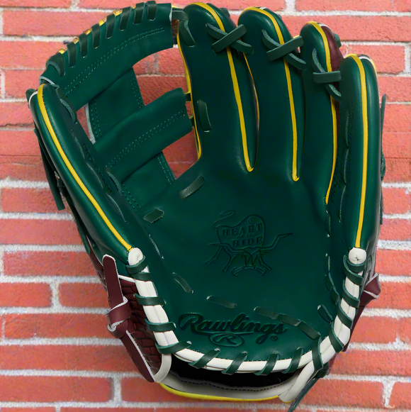 Rawlings Heart of the Hide September 2025 "Gold Glove Club" 11.75" Baseball Glove