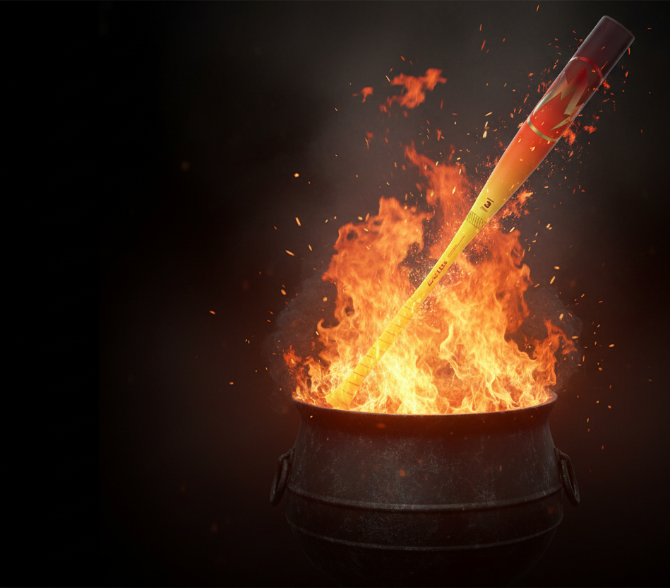 2026 Easton Hype Fire -3 BBCOR Baseball Bat