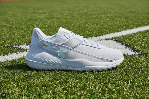 Under Armour Harper 10 Pro Men's Turf Shoes - Blue Calm/Stone