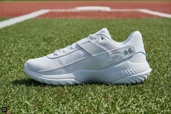 Under Armour Harper 10 Pro Men's Turf Shoes - Blue Calm/Stone