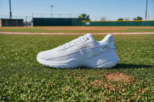 Under Armour Women's Glyde Sola Pro Turf Shoe - Stone