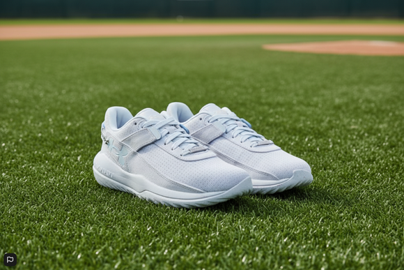 Under Armour Women's Glyde Sola Pro Turf Shoe - Stone