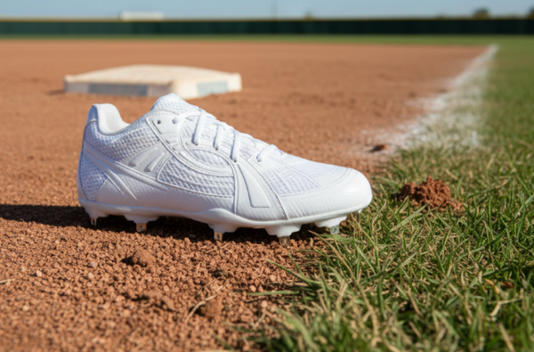 Under Armour Glyde Sola Pro MT Women's Metal Fastpitch Cleat - White