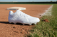 Under Armour Glyde Sola Pro MT Women's Metal Fastpitch Cleat - White
