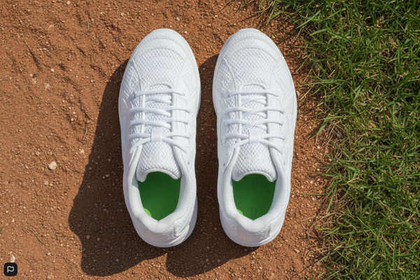 Top view of the Under Armour Glyde Sola Pro MT Women's Metal Fastpitch Cleat - White