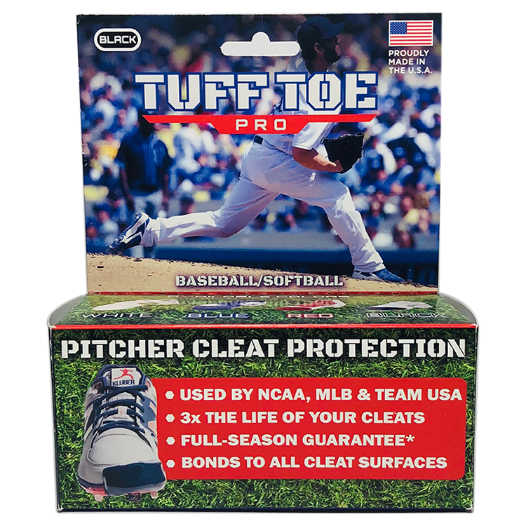 Pitching Toe Guard Tuff Toe™ Pro Pitcher Toe Protection Kit – TripleSSports