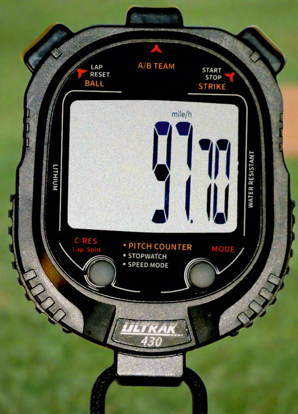 Ultrak Pitch Counter + Pitch Speed