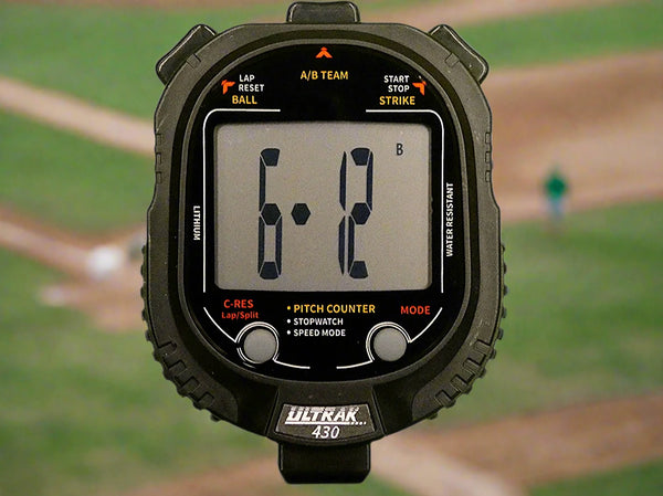 Ultrak Pitch Counter + Pitch Speed