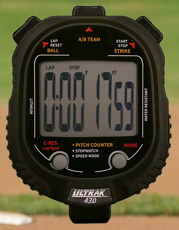 Ultrak Pitch Counter + Pitch Speed