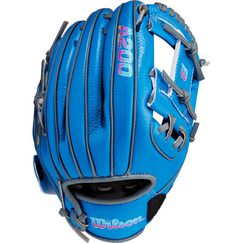 Wilson A200 EZ Catch™ 10" LTM Autism Speaks Youth Baseball Glove
