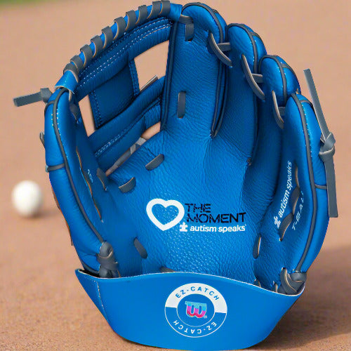 Wilson A200 EZ Catch™ 10" LTM Autism Speaks Youth Baseball Glove