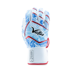 Victus NOX Full Wrap BG Adult Batting Glove - Red/Royal/Columbia