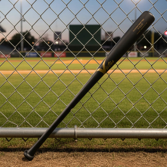 Victus Pro V Cut Flat Maple Wood Baseball Bat - Charcoal